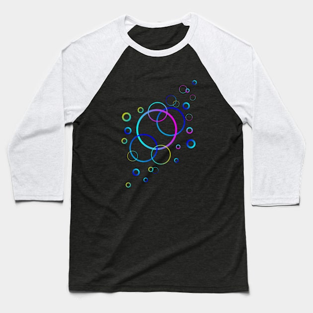 bubbles Baseball T-Shirt by Sergi_MD